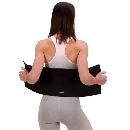 Gorset Neoprenowy Pas Wyszczuplający Na Brzuch HMS