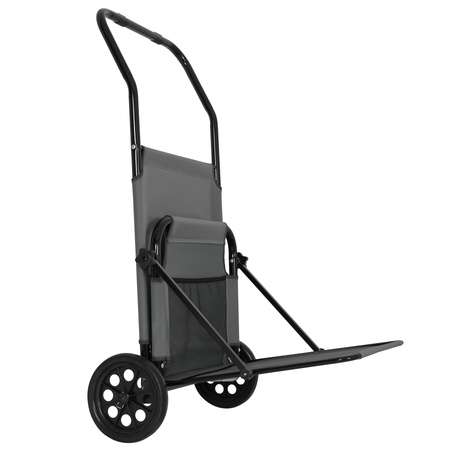 Leżak Ogrodowy Plażowy Składany Fotel Turystyczny Basenowy Do Ogrodu NILS