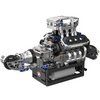 Klocki Konstrukcyjne Silnik Samochodowy V8 737 el. Na Prezent MOULD KING