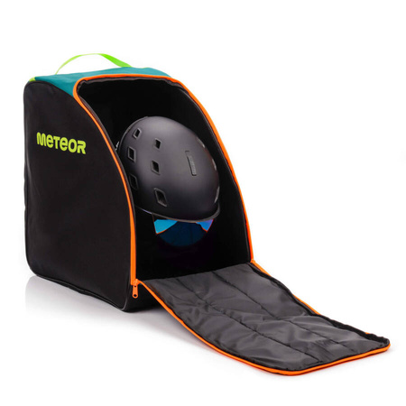 Torba Narciarska Na Buty Kask Rękawiczki Wodoodporna Z Szelkami METEOR