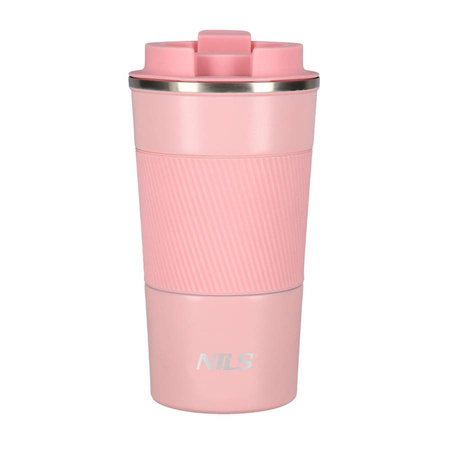 Kubek Termiczny Termos Turystyczny Stalowy Butelka Na Kawę Herbatę 510 ml