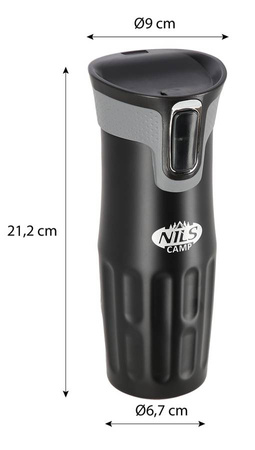 NILS Kubek Termiczny Termos Turystyczny 420 ml