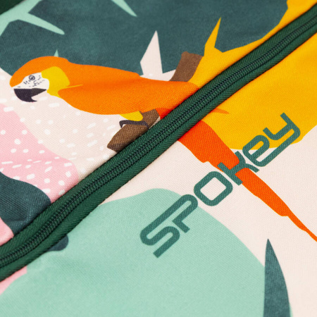 Bawełniany Pokrowiec Na Matę Do Jogi i Ćwiczeń SPOKEY