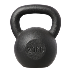 Kettlebell Ciężarek Hantla Żeliwna Odważnik Do Treningu Siłowego HMS 20 kg