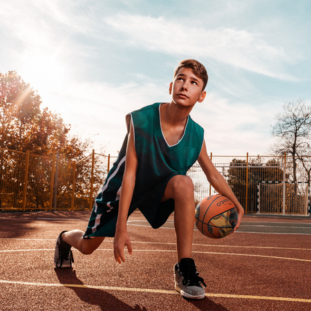 METEOR Piłka Do Koszykówki Kosza Rekreacyjna Koszowa Rozmiar 7