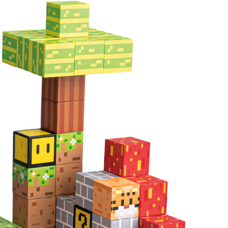 Klocki Magnetyczne Konstrukcyjne Zestaw 147 Elementów Edukacyjne Dla Dzieci