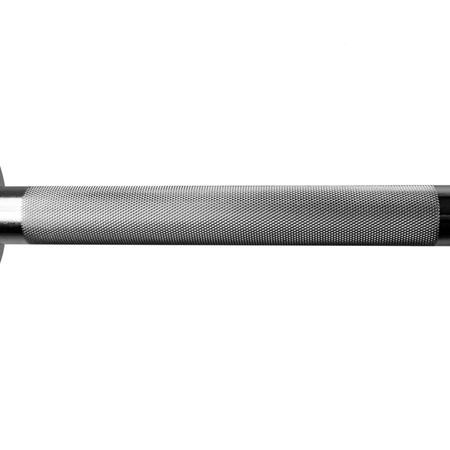 HMS Gryf Olimpijski Prosty Sztanga 120 cm + 2 Zaciski Szczękowe