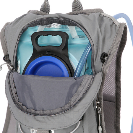 Bukłak Na Wodę Do Plecaka Hydracyjny Na Rower Do Biegania Niebieski 2 L
