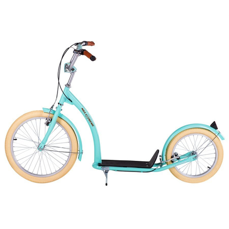 NILS Duża Hulajnoga RETRO Pompowane Koła 20/16 "