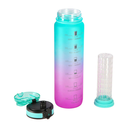 Bidon Rowerowy Butelka Sportowa Na Wodę Tritanowa BPA FREE 950 ml NILS