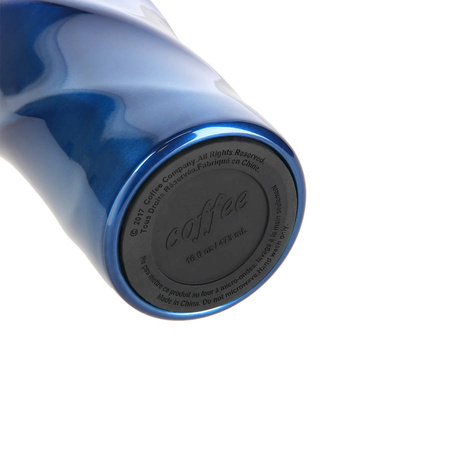 Kubek Termiczny Termos Turystyczny Stalowy Butelka Na Kawę Herbatę 500 ml