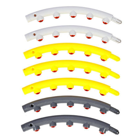 Hula Hop Odchudzające Z Wypustkami Magnetyczne 85 cm Do Ćwiczeń Fitness