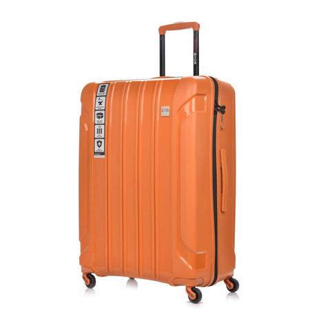 Swissbags+ Zestaw 3 Walizek Na Kółkach Kabinowa Średnia Duża