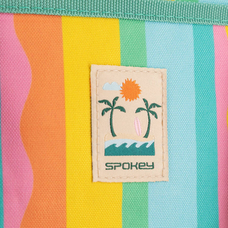 SPOKEY Torba Termiczna Plażowa Piknikowa Na Żywność 39 x 15 x 27 cm 12 L