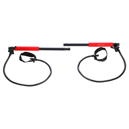 HMS Drążek Do Ćwiczeń Treningu Pilates + Gumy