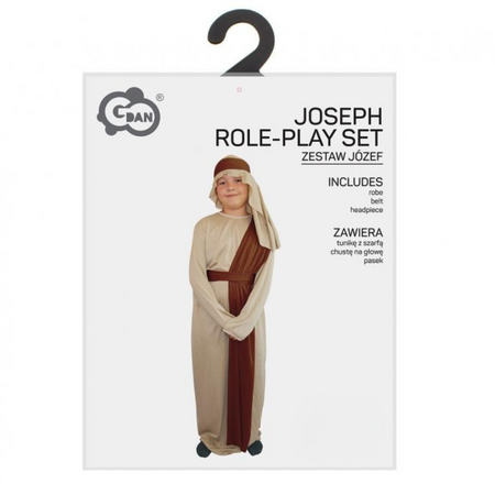 Józef Strój Na Jasełka Kostium Przebranie Dla Dziecka Na Bal Świętych