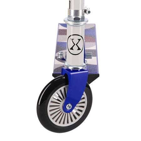 Hulajnoga Klasyczna Składana Miejska Regulowana Dla Dzieci Koła 125 mm NILS