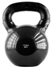 HMS Hantla KETTLEBELL Żeliwny Winylowy Do Treningu Siłowego Ćwiczeń 28 kg