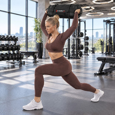 Worek Obciążenie Sandbag Powerbag Do Samodzielnego Wypełnienia 20 kg HMS