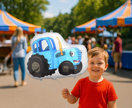 Balony Foliowe Urodzinowe Przyjęcie Maszyny Traktor Koparka Wywrotka 3 szt.