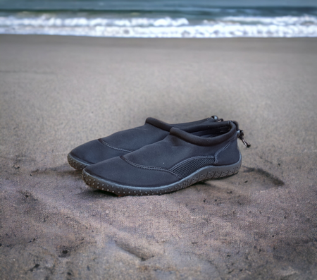 AXER Neoprenowe Buty Ochronne Jeżowce Do Wody Czarne