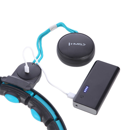 HMS Hula Hop Magnetyczne Odchudzające Z Wypustkami i Obciążnikiem