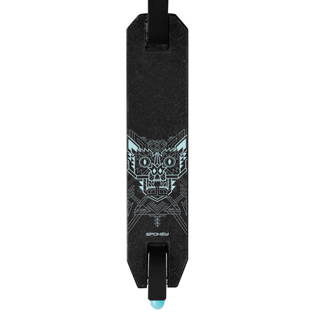 SPOKEY Hulajnoga Wyczynowa Młodzieżowa Świecąca W Ciemności Kółka 100 mm ABEC-7