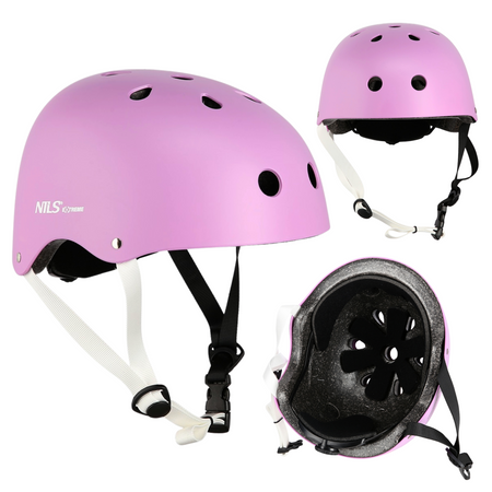 Kask Na Rolki Rower Hulajnogę Regulowany Dla Dzieci Orzeszek + Ochraniacze