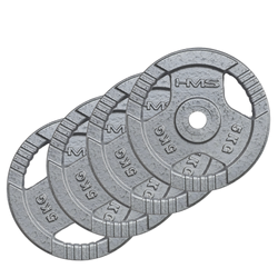 Obciążenia Żeliwne Talerze Hammertone Na Gryf Do Treningu Siłowego 4x5 kg