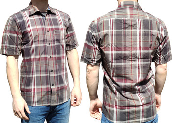 Armani Exchange Koszula Męska Bawełniana Slim Fit