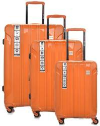 Swissbags+ Zestaw 3 Walizek Na Kółkach Kabinowa Średnia Duża