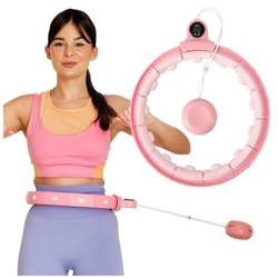 Hula Hop Odchudzające Z Wypustkami i Obciążnikiem