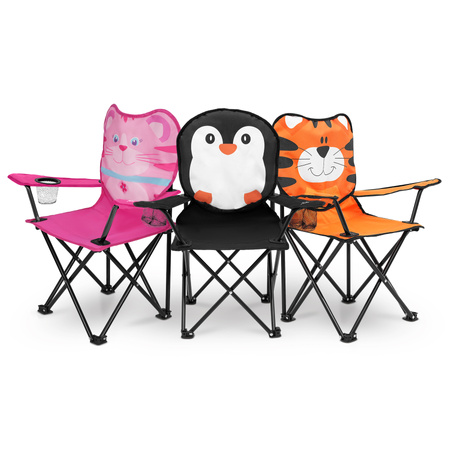 Krzesło Turystyczne Składane Wędkarskie Na Ryby Dla Dziecka PINGWIN NILS