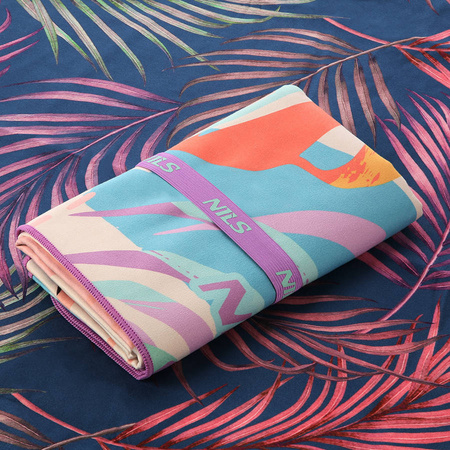 Ręcznik Szybkoschnący Plażowy Kąpielowy 160x80 cm NILS