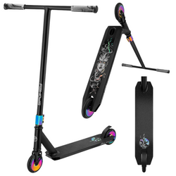 SPOKEY Hulajnoga Wyczynowa Stunt Freestyle Do Trików Młodzieżowa Kółka 110 mm