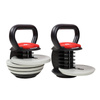 HMS Kettlebell Regulowany Ciężarek Do Ćwiczeń Treningu Siłowego 3-17 kg