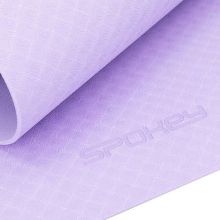 SPOKEY Mata Do Ćwiczeń Fitness Jogi Antypoślizgowa 183x61 cm