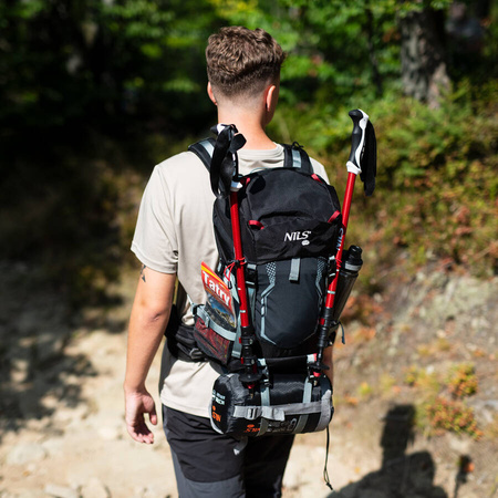 Plecak Ewakuacyjny Turystyczny Trekkingowy Taktyczny Wojskowy Sportowy 40 L NILS CAMP