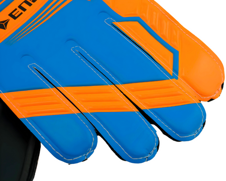 Rękawice Bramkarskie Piłkarskie Treningowe Dla Dzieci Na Rzep LIGUE