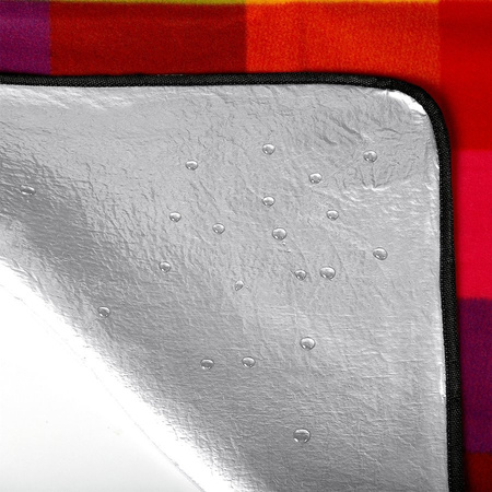 Koc Piknikowy Plażowy Wodoodporny Turystyczny Mata Z Izolacją 250x200 cm