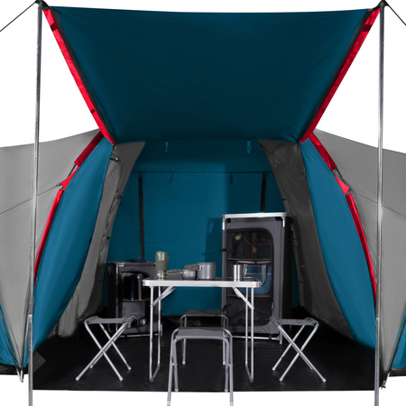 Namiot Kempingowy Turystyczny 4 Osobowy Wodoodporny Filtr UV + Pokrowiec