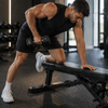 Hantle Ciężarki Gumowane Do Ćwiczeń Treningu Siłowego HEX PRO 2x3 kg HMS