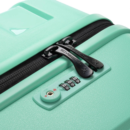 Swissbags+ Zestaw 3 Walizek Na Kółkach Kabinowa Średnia Duża