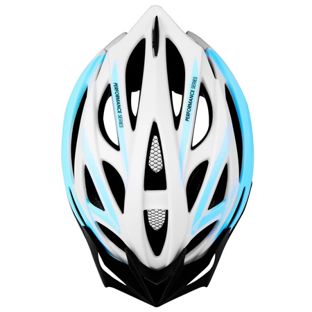 Kask Rowerowy Regulowany Z Daszkiem Damski MTB Wentylowany Ochronny In-mold