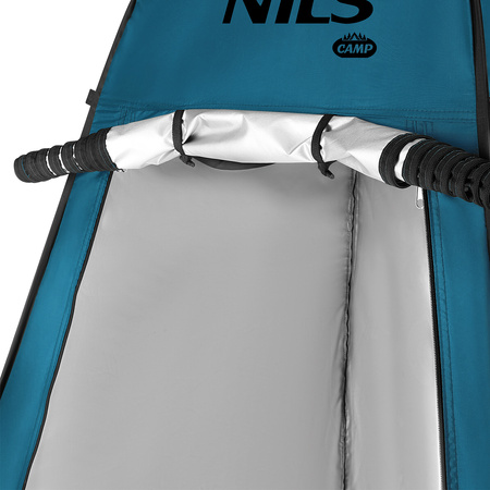 Przebieralnia Prysznic Turystyczny Ogrodowy Przenośny Kempingowy Plażowy