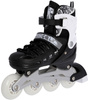 Łyżwy Rolki Regulowane Dziecięce Hokejowe 4w1 Łyżworolki Wrotki Kółka Kauczukowe