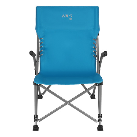 Krzesło Turystyczne Składane Kempingowe Plażowe Ogrodowe Wędkarskie NILS