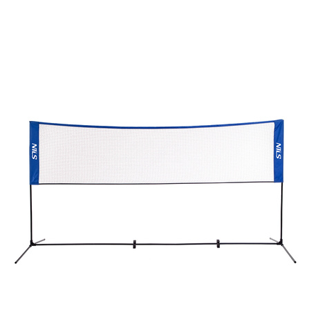 Siatka Do Siatkówki Tenisa Badmintona Wielofunkcyjna Regulowana 3w1 NILS