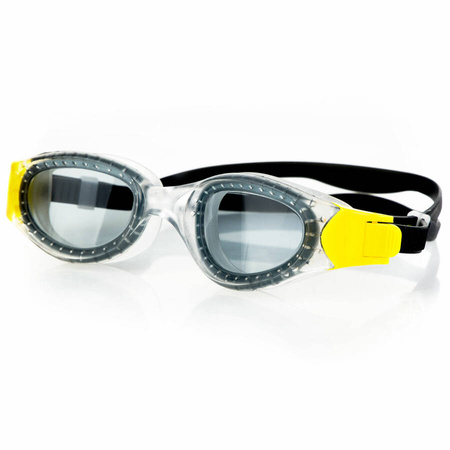 Okulary Pływackie Na Basen ANTI-FOG + Czepek Materiałowy Kąpielowy SPOKEY