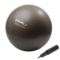HMS Piłka Gimnastyczna Rehabilitacyjna ANTI-BURST Do Ćwiczeń Fitness 65 cm